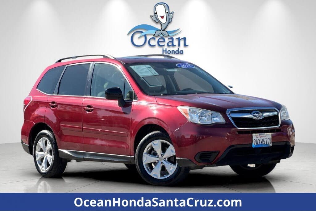 2015 SUBARU Forester