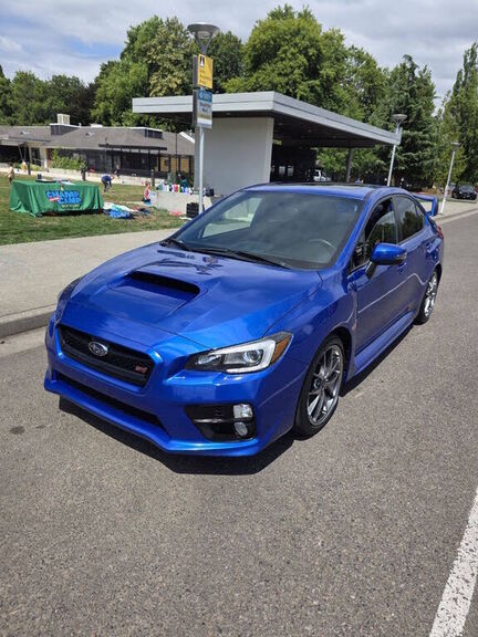 2017 SUBARU WRX