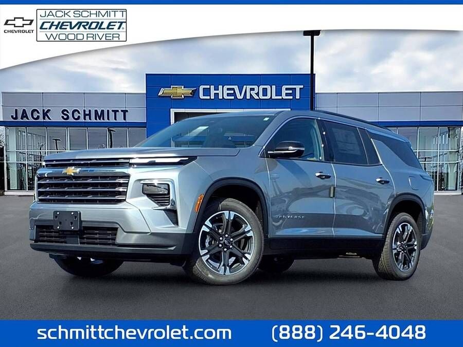 2027 CHEVROLET Traverse
