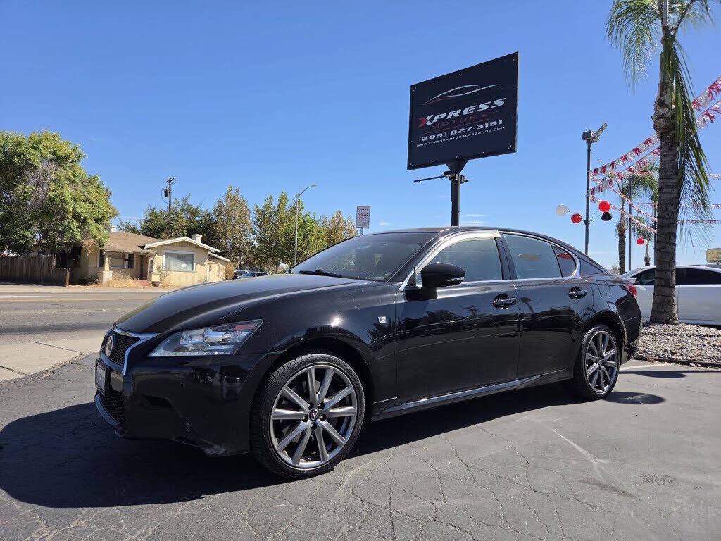 2014 LEXUS GS