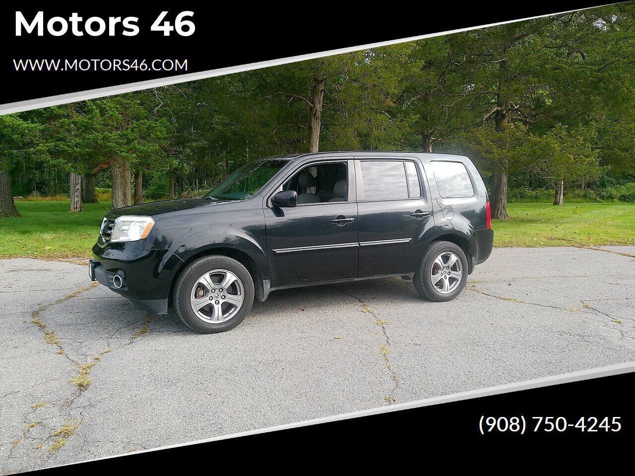2014 HONDA Pilot
