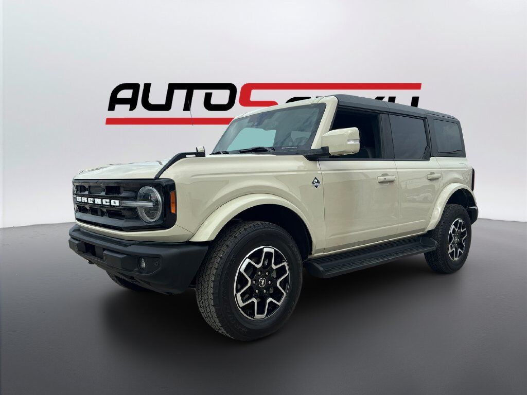 2025 FORD Bronco