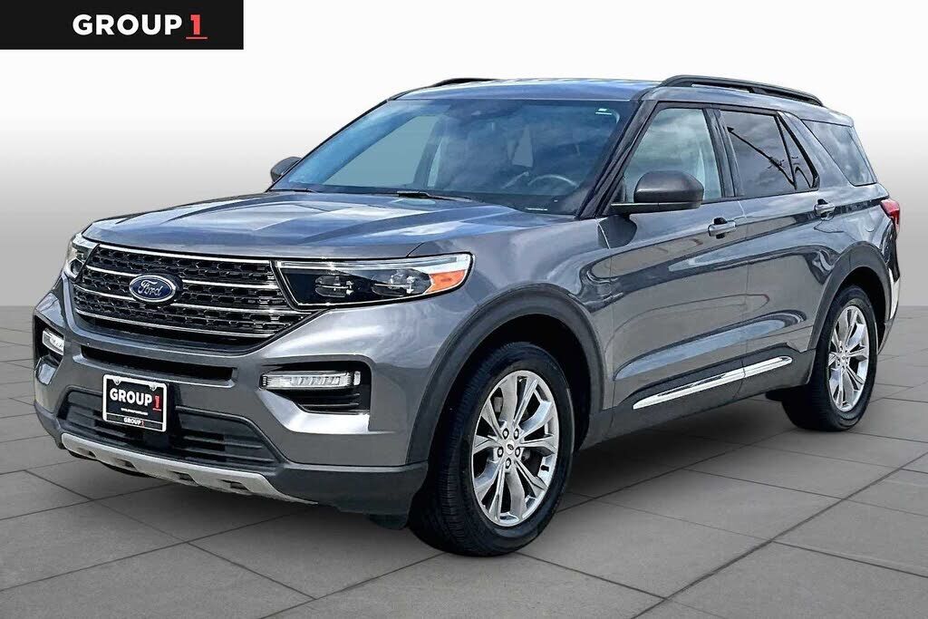 2021 FORD Explorer