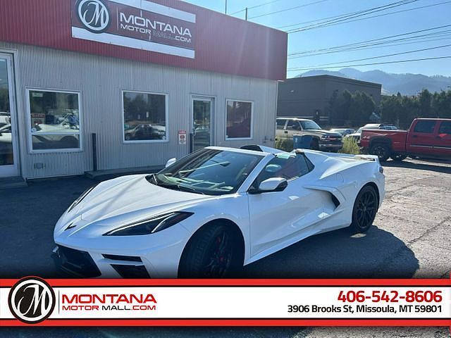 2024 CHEVROLET Corvette
