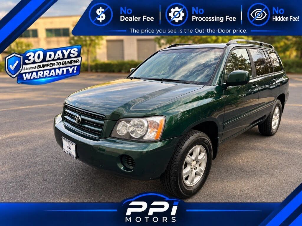 2001 TOYOTA Highlander