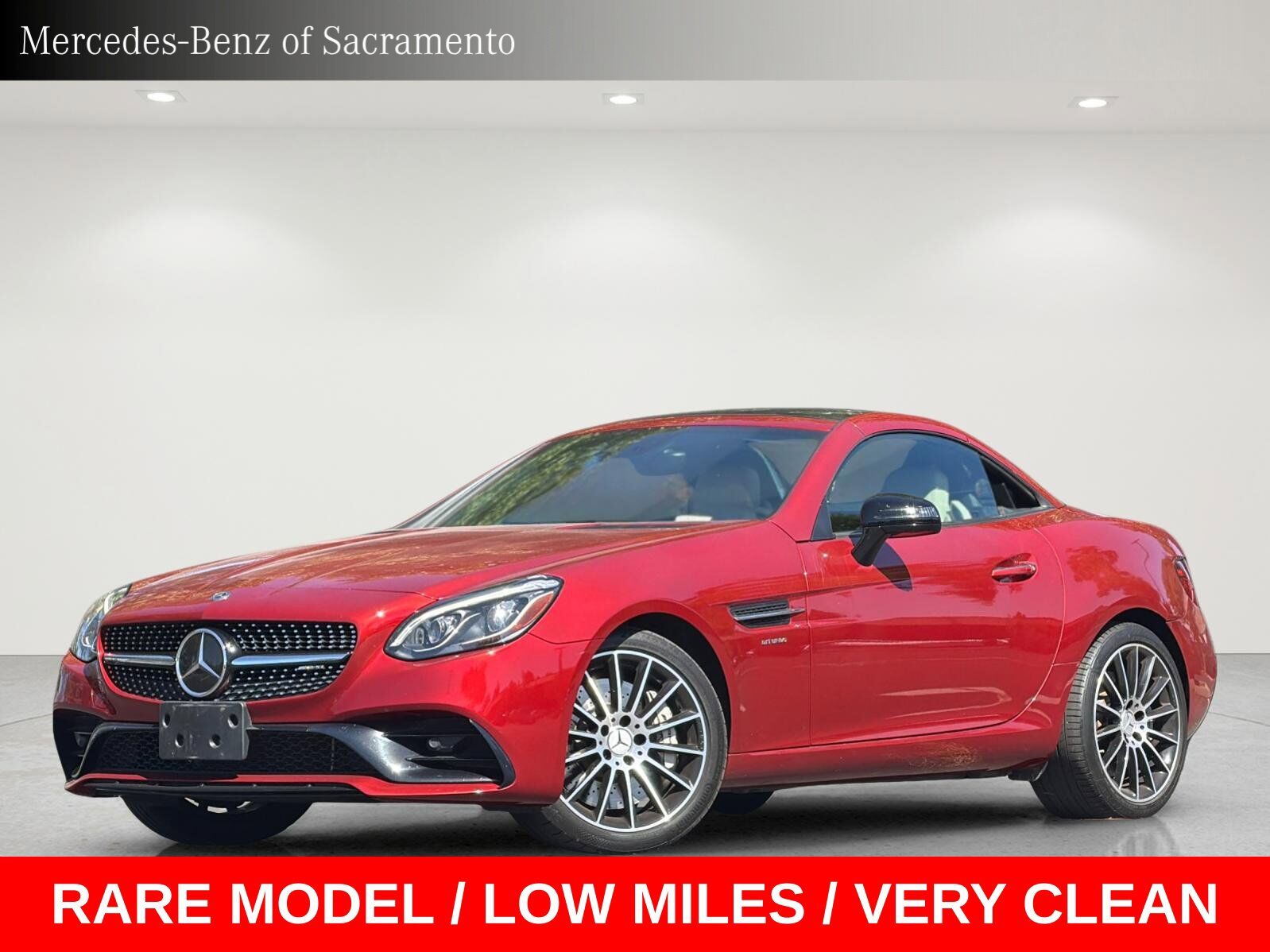 2019 MERCEDES-BENZ SLC-Class