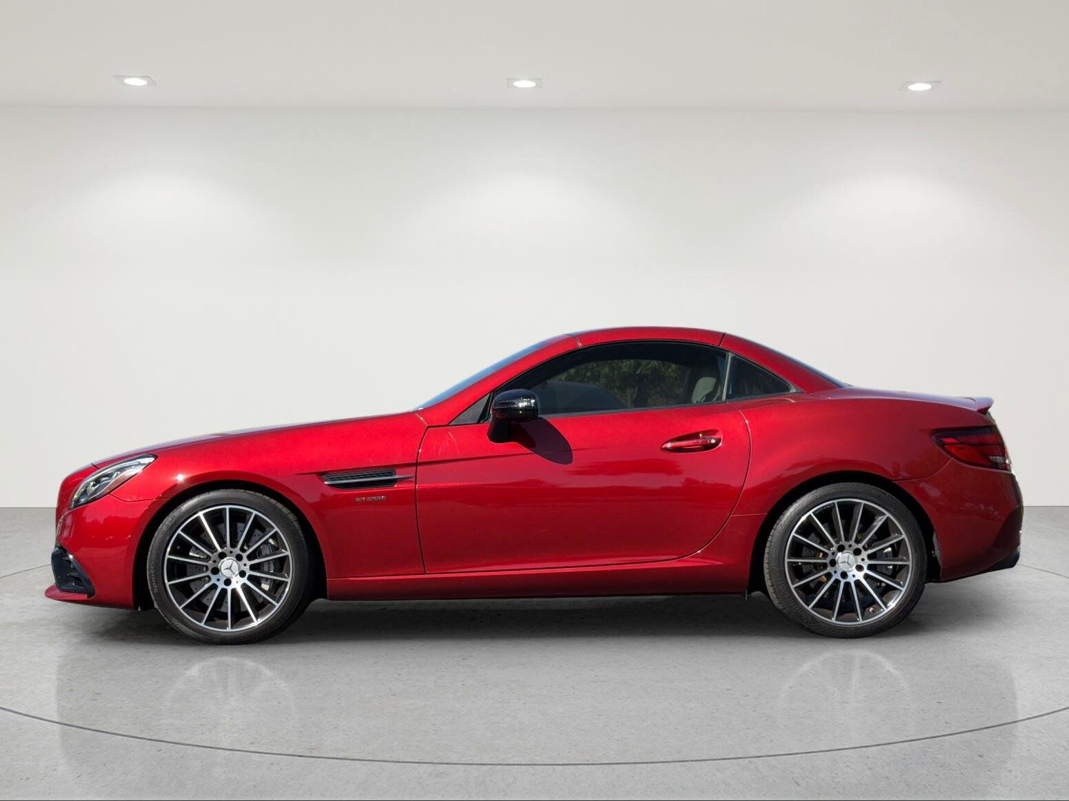2019 Mercedes-Benz SLC-Class