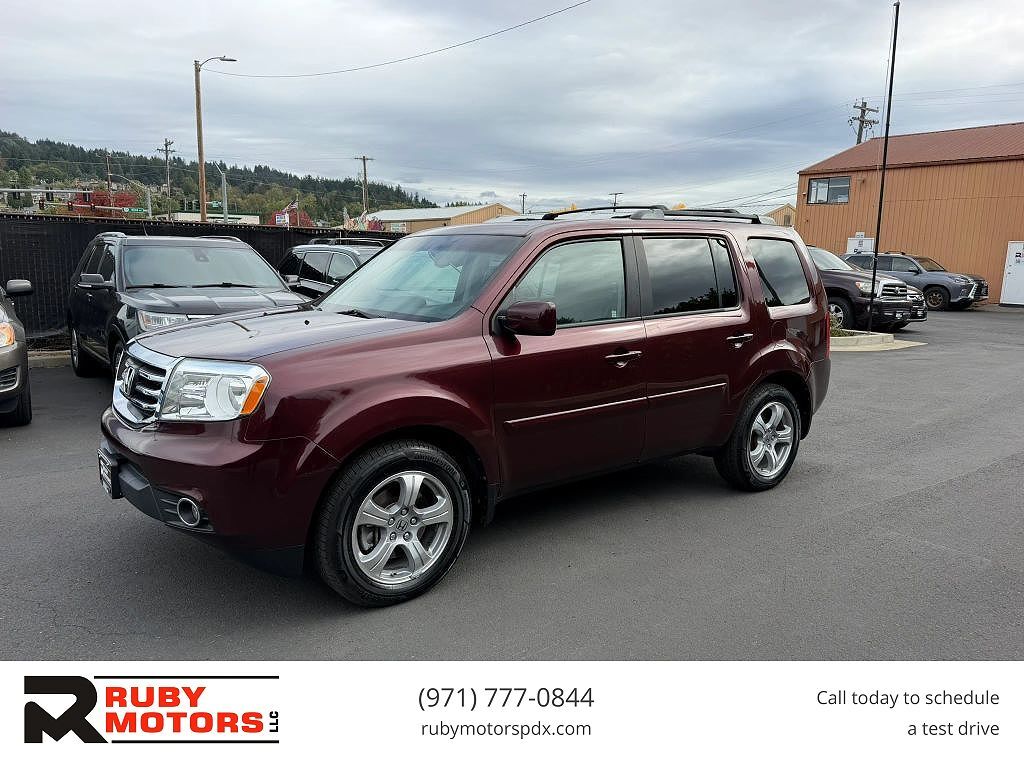 2013 HONDA Pilot