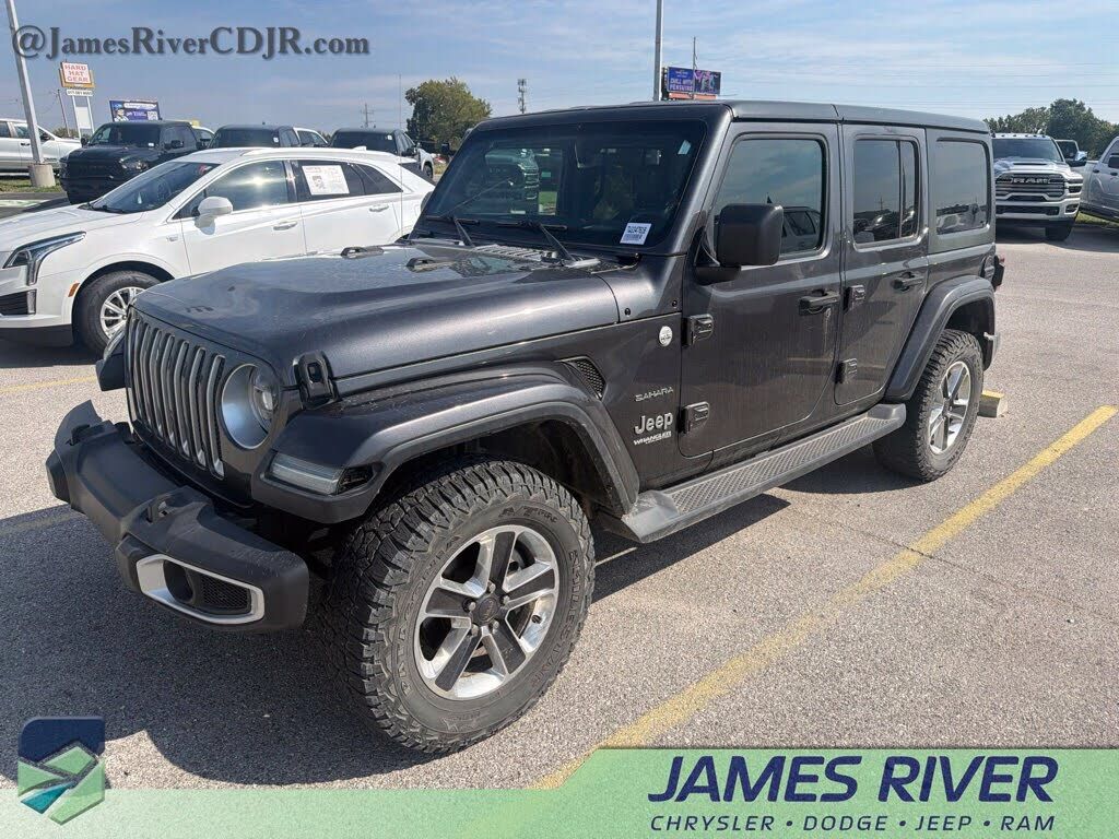 2018 JEEP Wrangler