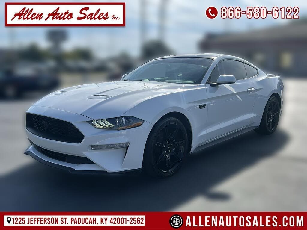 2020 FORD Mustang