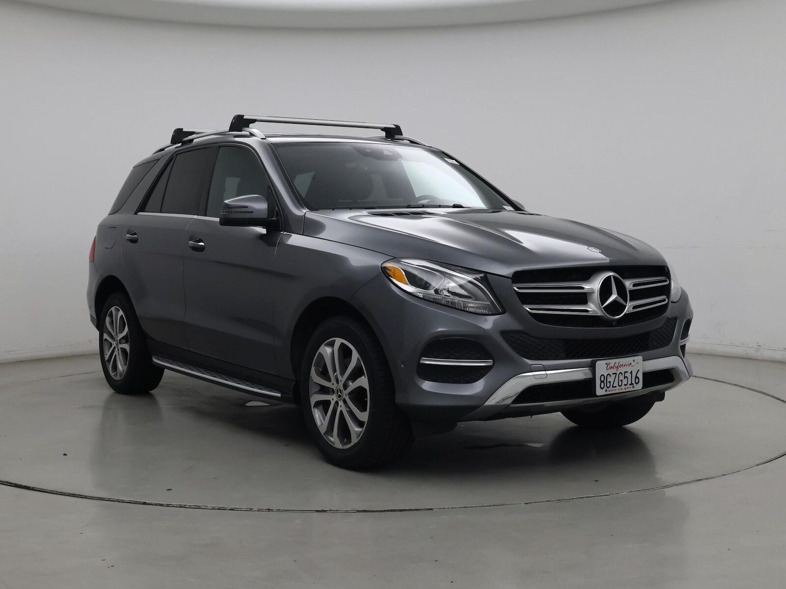 2018 Mercedes-Benz GLE-Class