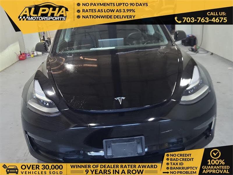 2022 TESLA Model 3