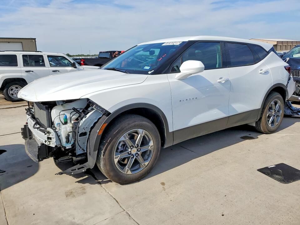 2026 CHEVROLET Blazer