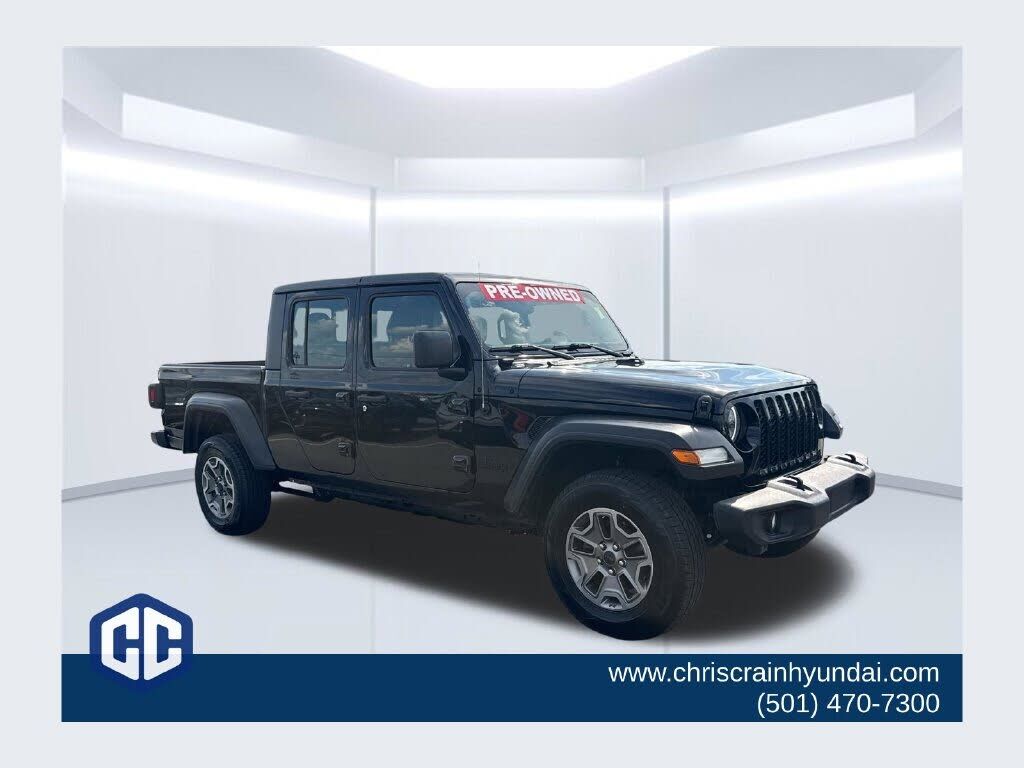 2020 JEEP Gladiator