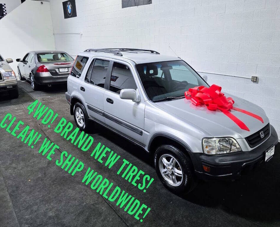 1999 HONDA CR-V