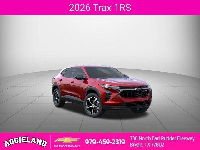 2026 CHEVROLET Trax