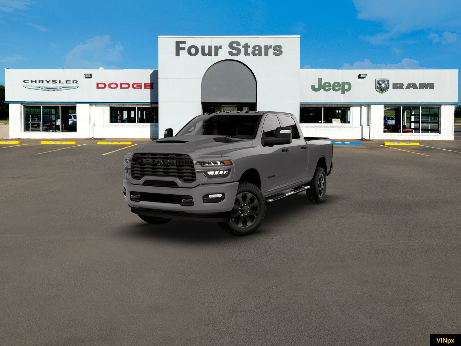2027 RAM 2500