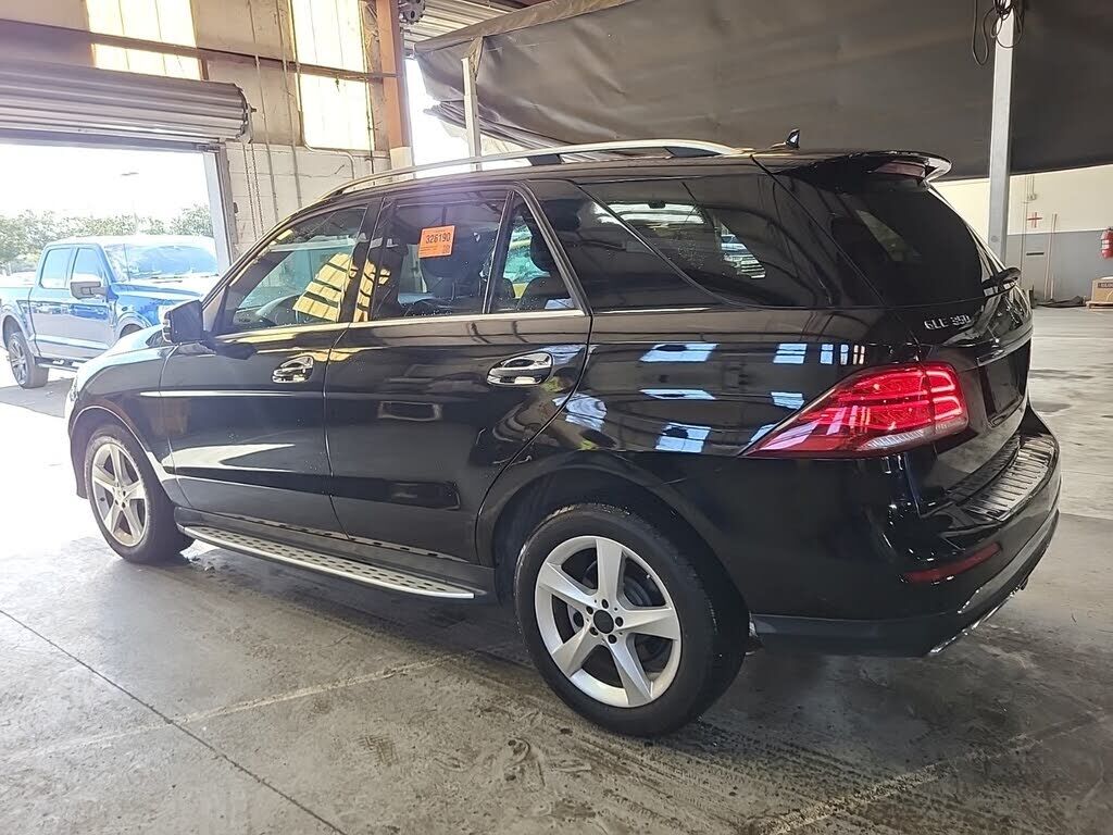 2018 Mercedes-Benz GLE-Class