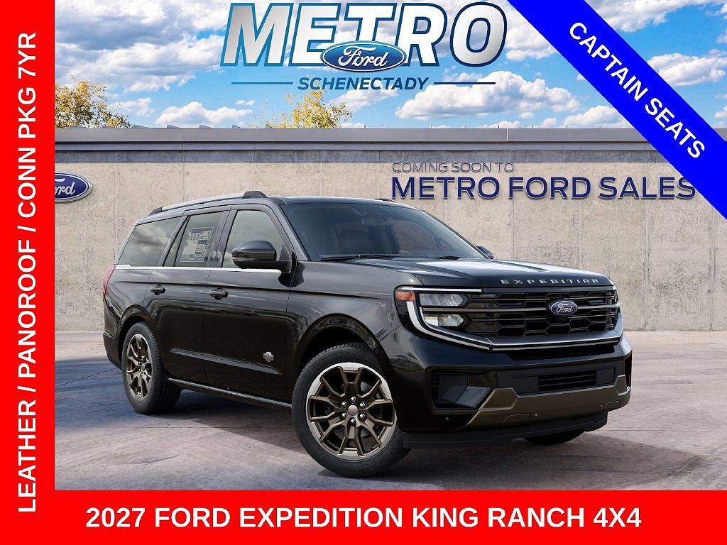 2027 FORD Expedition