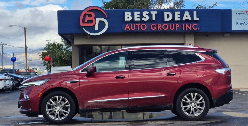 2022 BUICK Enclave