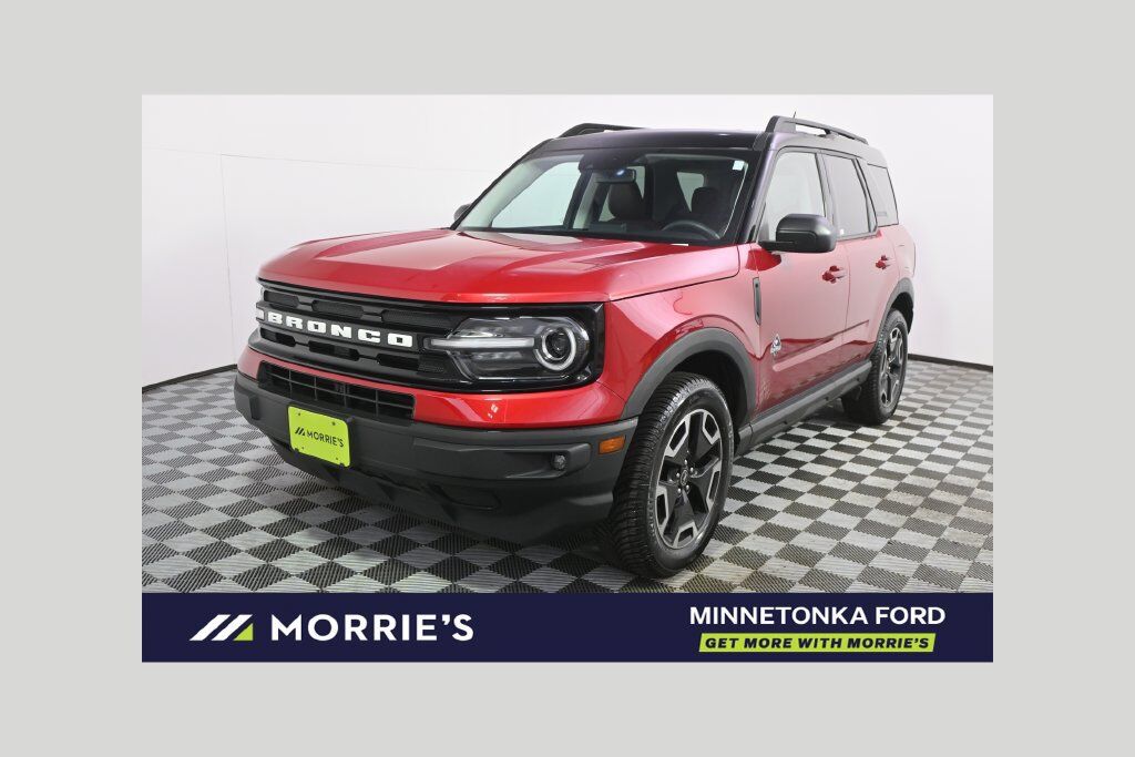2021 FORD Bronco