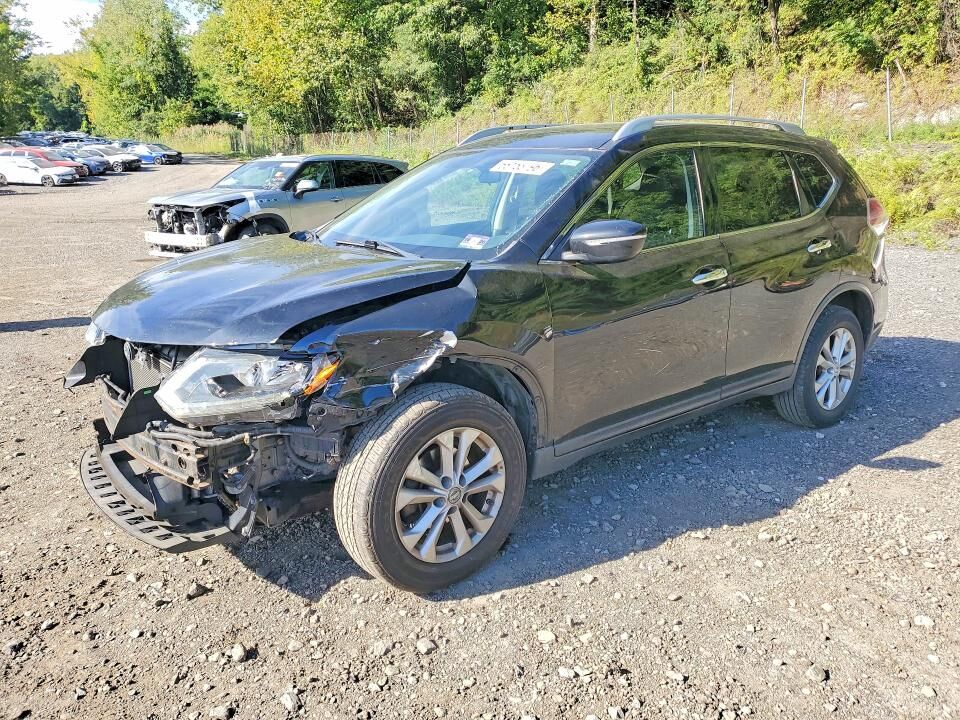 2015 NISSAN Rogue