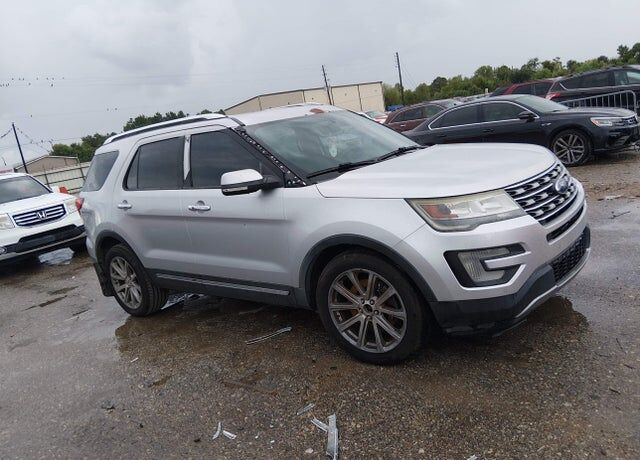 2017 FORD Explorer