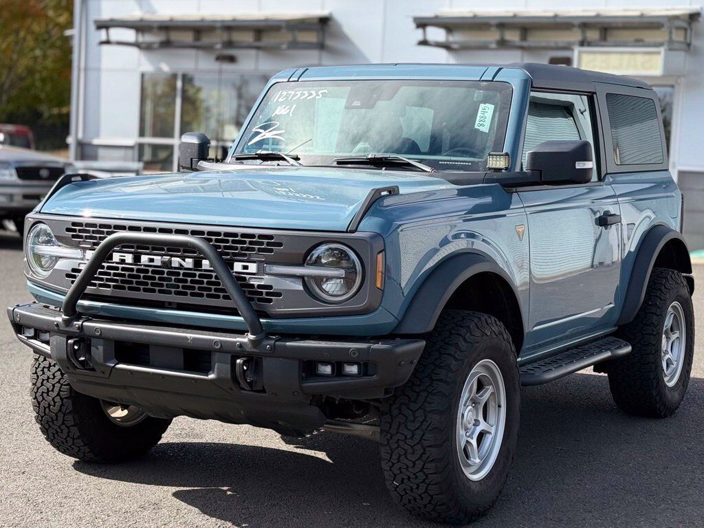 2022 FORD Bronco