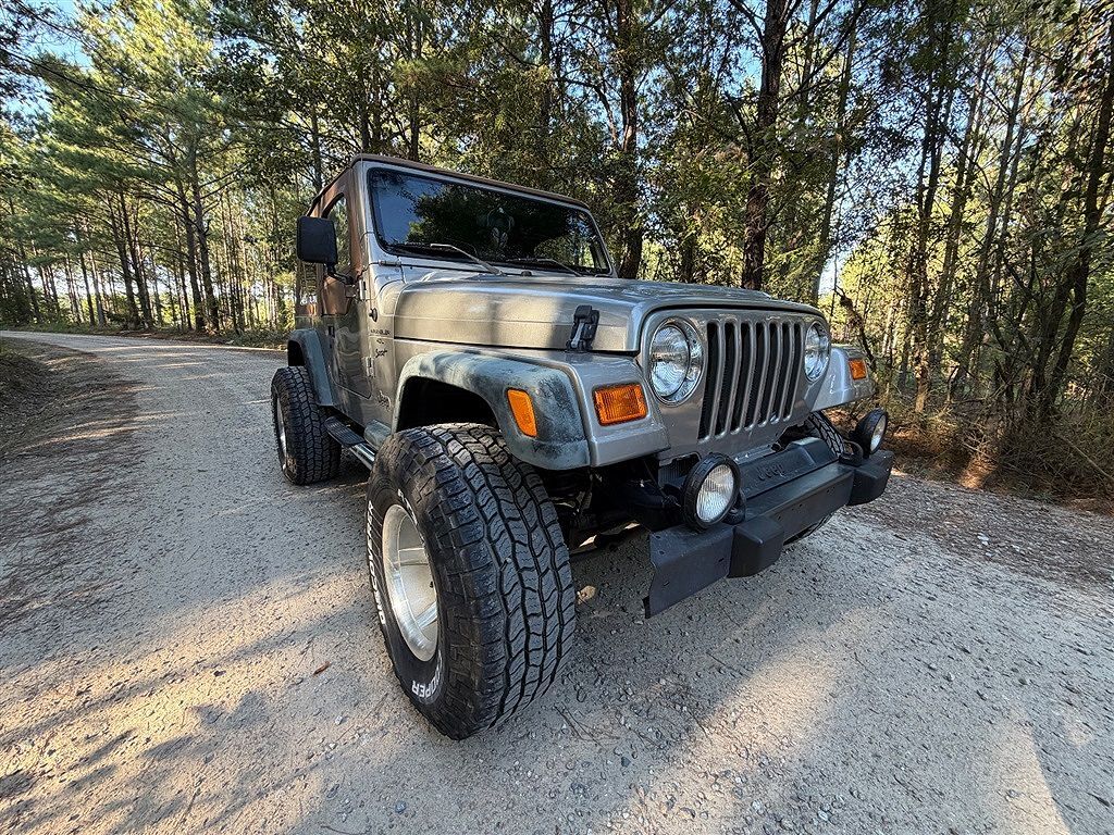 2000 JEEP Wrangler