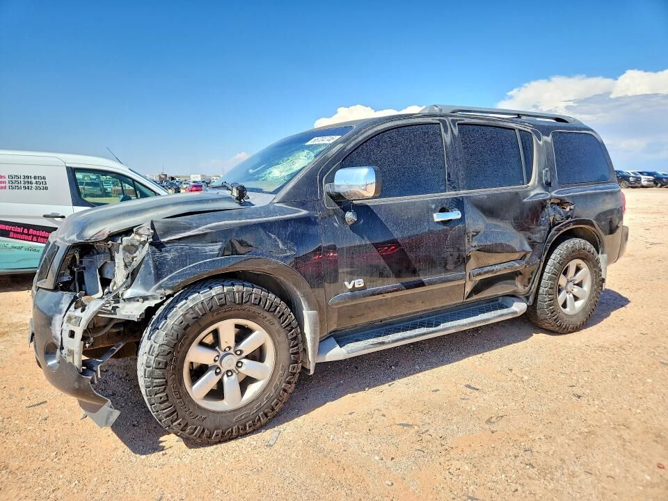 2008 NISSAN Armada