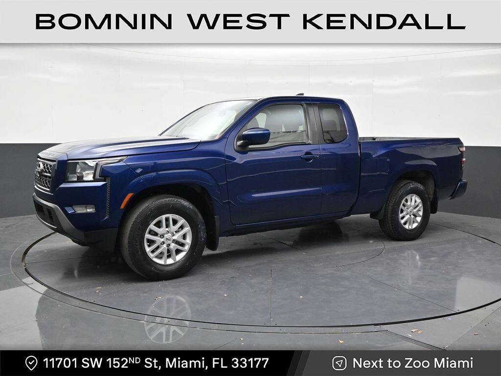 2023 NISSAN Frontier