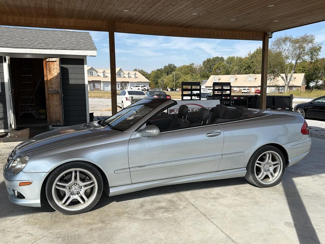 2008 Mercedes-Benz CLK-Class