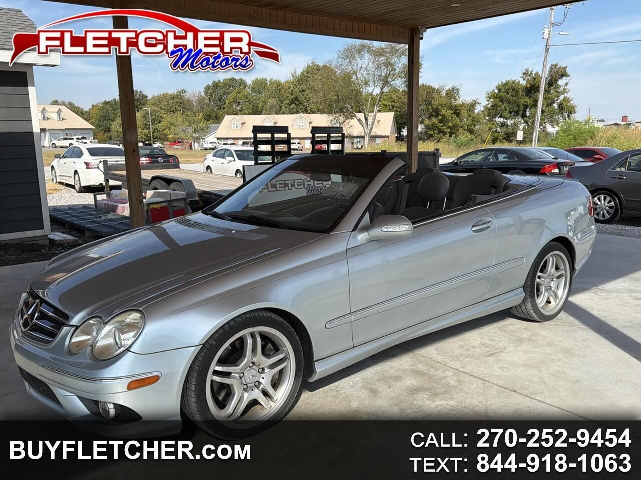 2008 MERCEDES-BENZ CLK-Class