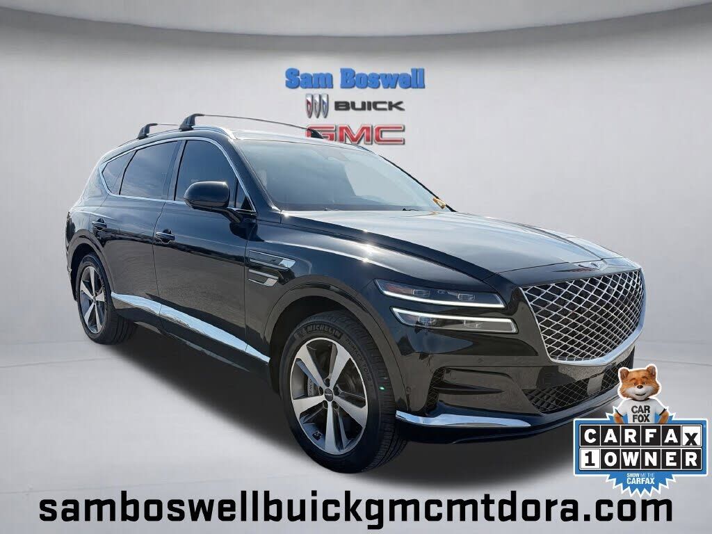 2022 GENESIS GV80