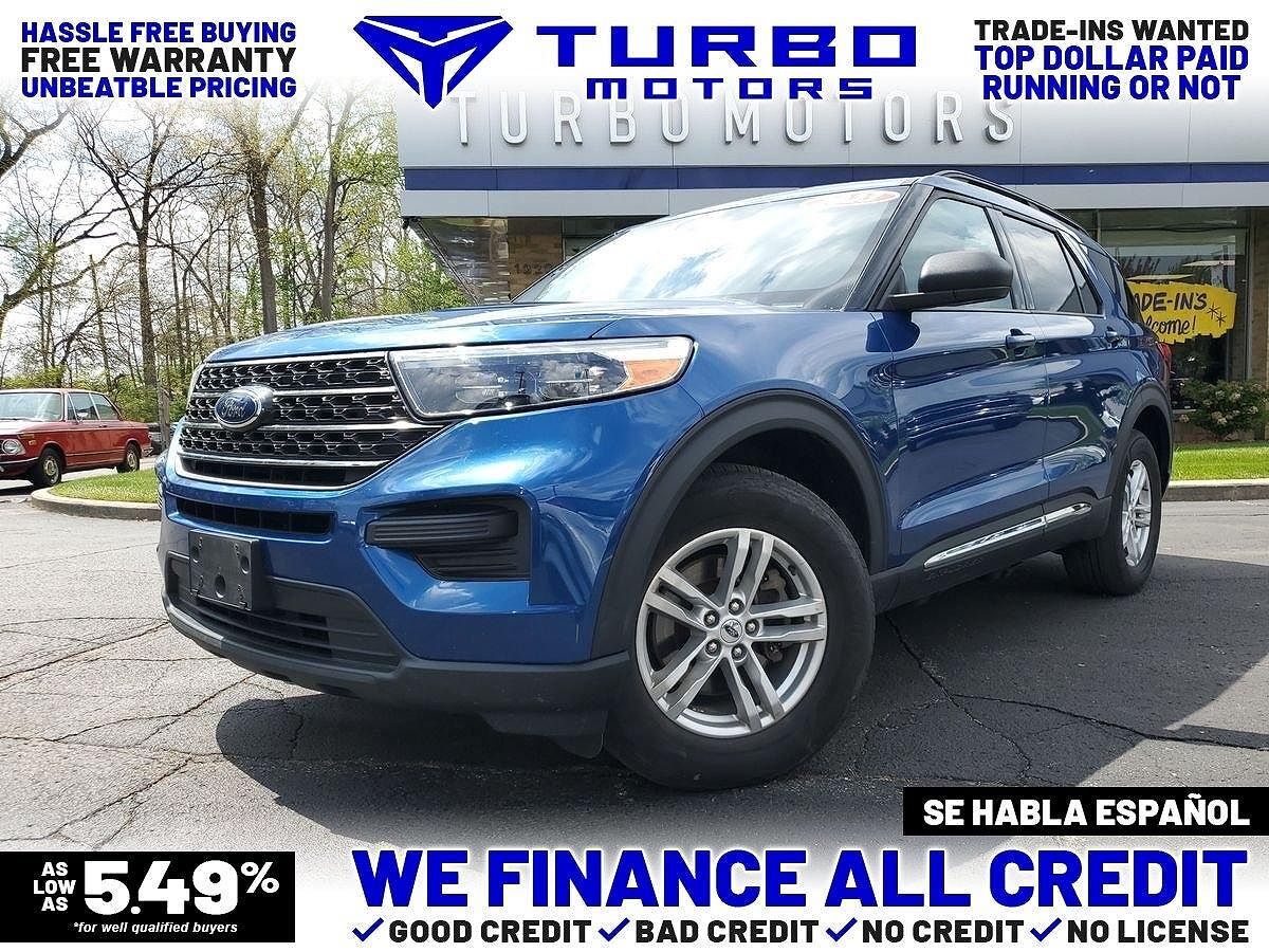 2023 FORD Explorer