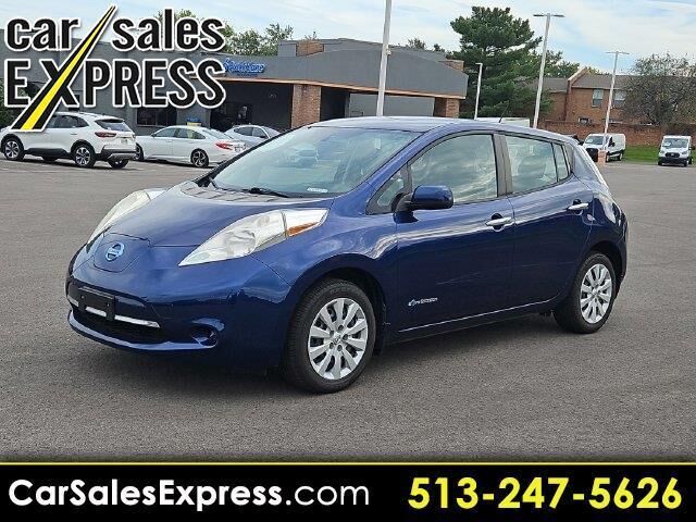 2016 NISSAN Leaf