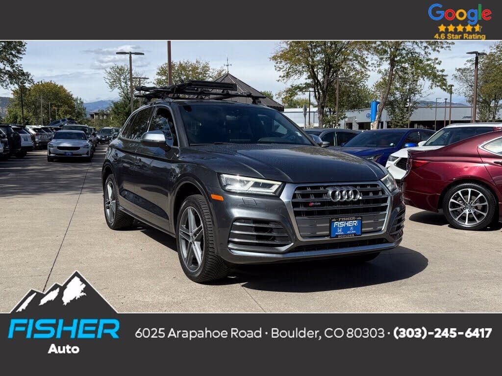 2018 AUDI SQ5