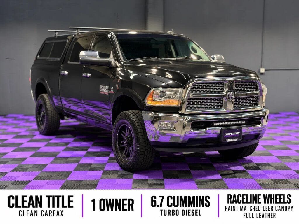 2018 RAM 2500