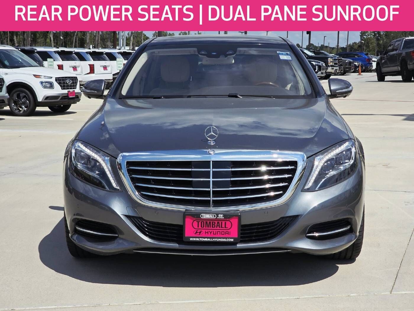 2016 Mercedes-Benz S-Class