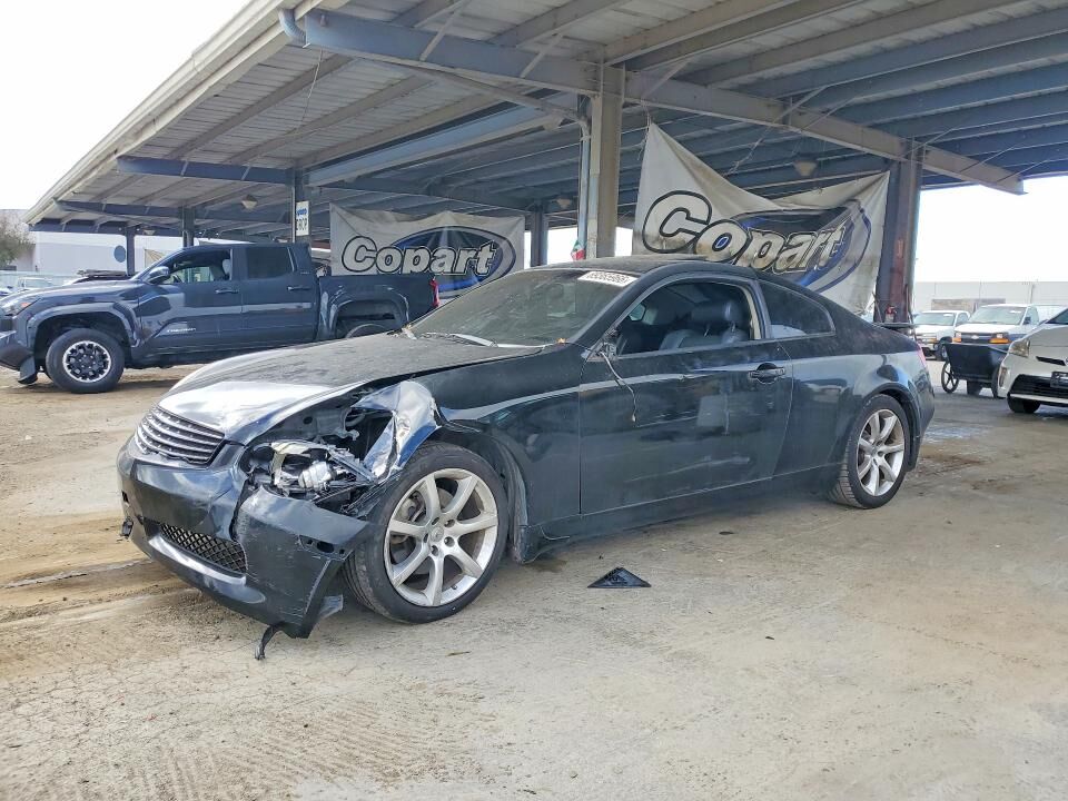 2007 INFINITI G35