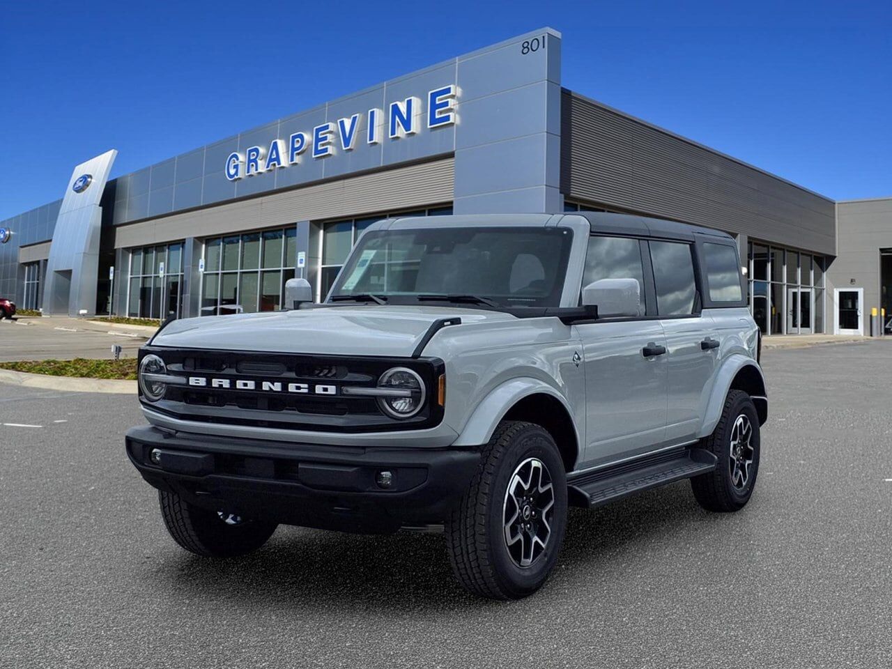 2026 FORD Bronco