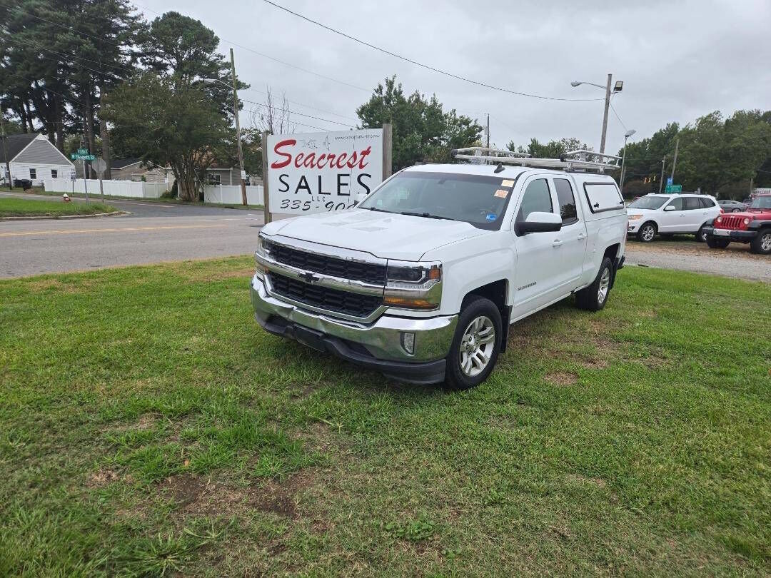 2018 CHEVROLET Silverado