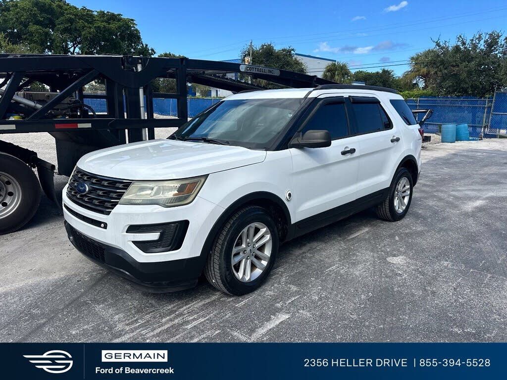 2016 FORD Explorer