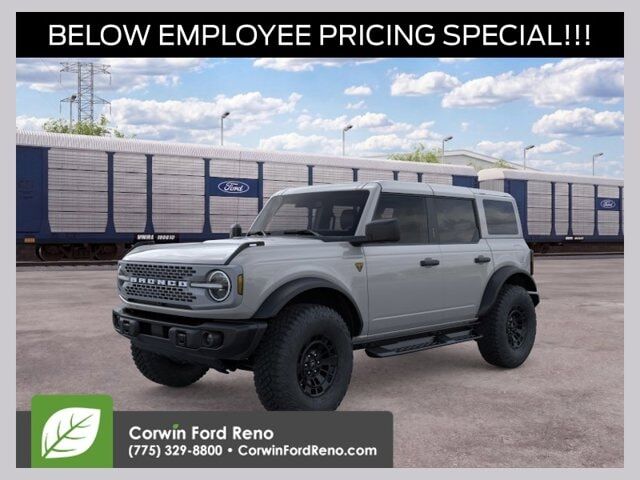 2026 FORD Bronco