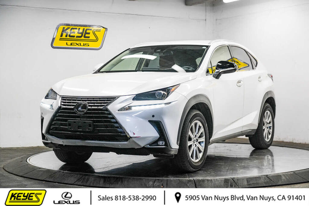 2021 LEXUS NX