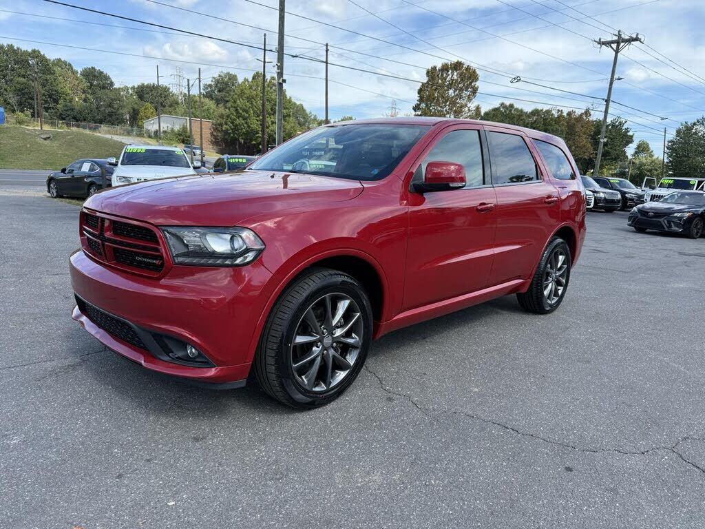 2018 DODGE Durango