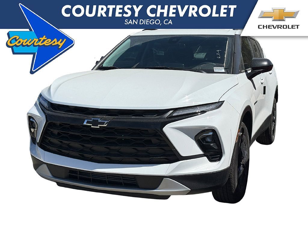 2026 CHEVROLET Blazer