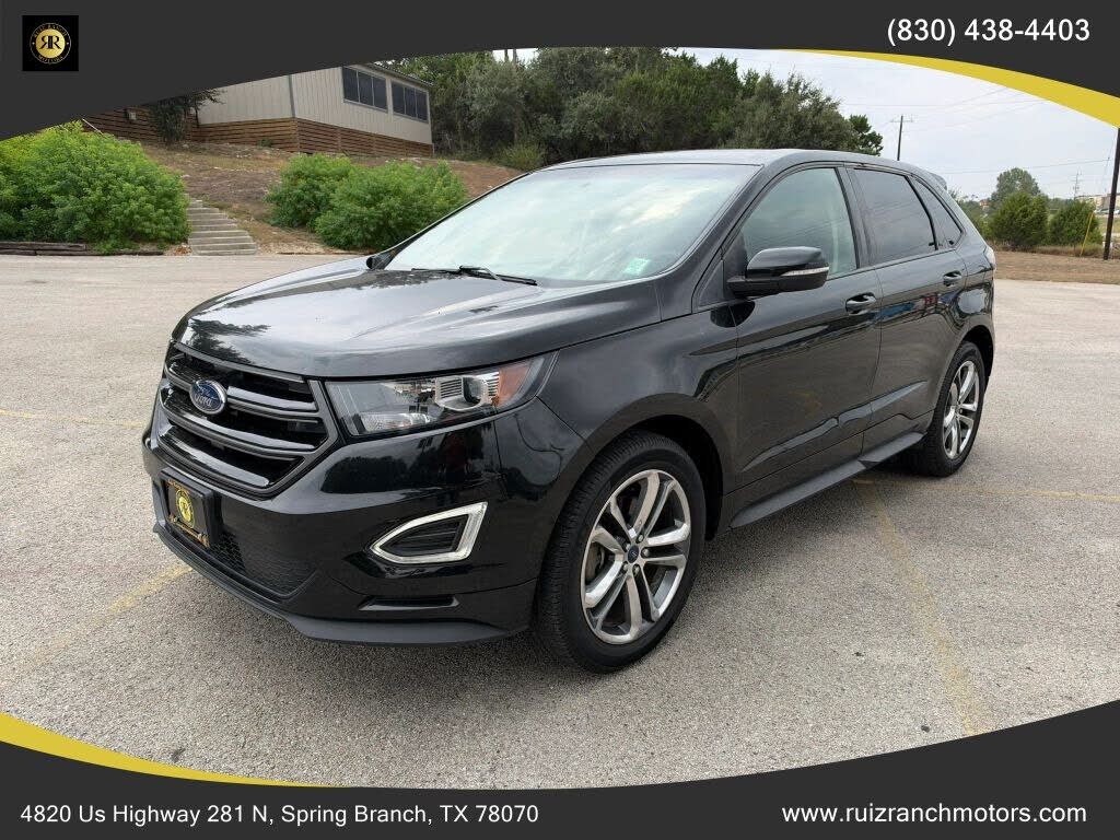 2015 FORD Edge
