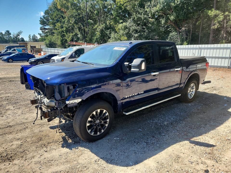 2019 NISSAN Titan