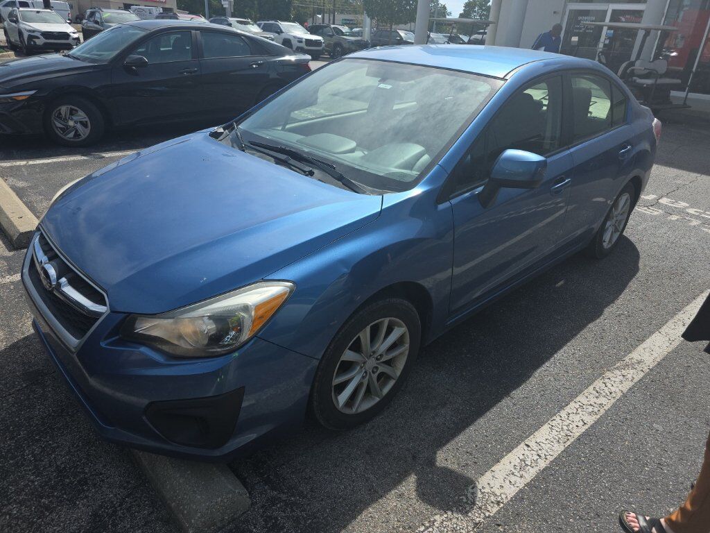 2014 SUBARU Impreza